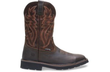 Image of Wolverine Rancher Waterproof Wellington Boot - Mens, Brown, 7.5 US, Extra Wide, W10766-7.5EW