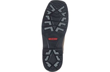 Image of Wolverine Rancher Waterproof Wellington Boot - Mens, Rust/Brown, 9 US, Extra Wide, W10767-9EW