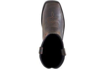 Image of Wolverine Rancher Waterproof Wellington Boot - Mens, Rust/Brown, 9 US, Extra Wide, W10767-9EW