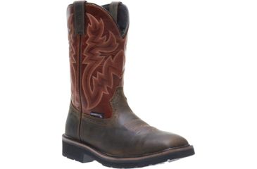 Image of Wolverine Rancher Waterproof Wellington Boot - Mens, Rust/Brown, 9 US, Extra Wide, W10767-9EW