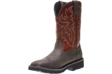 Image of Wolverine Rancher Waterproof Wellington Boot - Mens, Rust/Brown, 9 US, Extra Wide, W10767-9EW