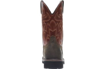 Image of Wolverine Rancher Waterproof Wellington Boot - Mens, Rust/Brown, 9 US, Extra Wide, W10767-9EW