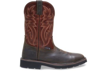 Image of Wolverine Rancher Waterproof Wellington Boot - Mens, Rust/Brown, 9 US, Extra Wide, W10767-9EW