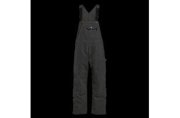 Image of Wolverine Sawmill Insulated Bib, Regular - Men's, Black, Medium W1204980-003-M REG