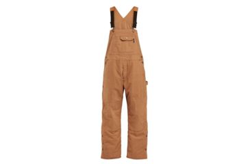 Image of Wolverine Sawmill Insulated Bib, Regular - Men's, Whiskey, Large W1204980-253-L REG