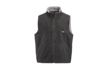 Image of Wolverine Upland Long Vest - Men's, Black, 4X W1202810-003-4X