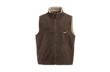 Image of Wolverine Upland Long Vest - Men's, Bison, 4X W1202810-202-4X