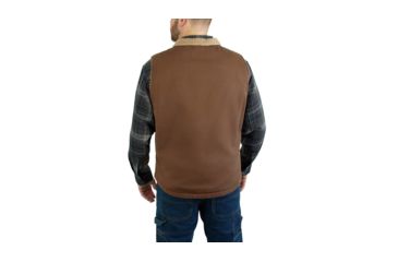 Image of Wolverine Upland Long Vest - Mens, Copper, LT, W1202810-205-LT