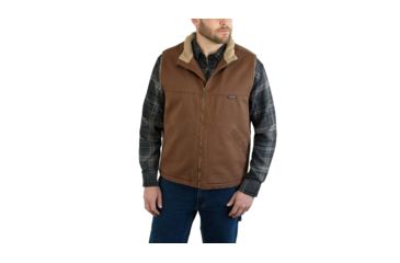 Image of Wolverine Upland Long Vest - Mens, Copper, LT, W1202810-205-LT