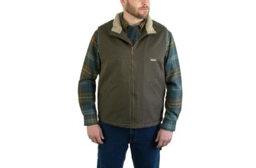 Image of Wolverine Upland Vest - Mens, Bison, Medium, W1105500-202-M