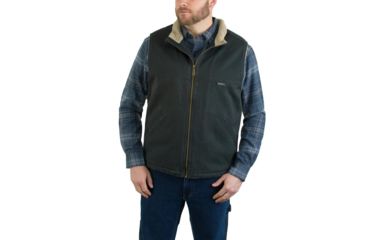 Image of Wolverine Upland Vest - Mens, Black, Medium, W1105500-003-M