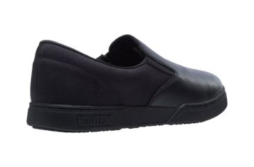 Image of Wolverine Urban Eatery Slip-On Boot - Mens, Black, 8.5 US, Medium, W20543-8.5M