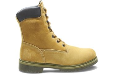 Image of USED Wolverine Waterproof Insulated 8in Work Boot - Men's, Gold, 7.5 US, Medium, W01195-7.5M, EDEMO1