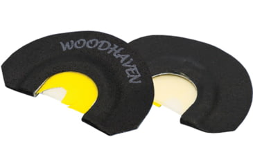 Image of Woodhaven Calls Custom Calls Modified Cutter, 3 Reed, Black/Red, WH512