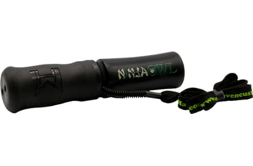 Image of Woodhaven Calls Custom Calls Ninja Owl, Plastic Barrel, Black, WH220