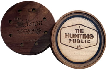 Image of Woodhaven Calls The Hunting Public Custom Crystal Call, Wood, WH127