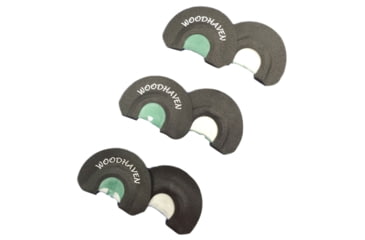 Image of Woodhaven Calls WH091 Ninja 3 Pack Turkey Three Reed