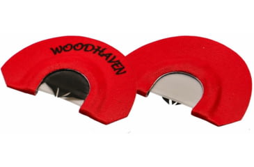 Image of Woodhaven Calls Woodhaven Custom Calls Bladed V Mouth Call 3 Reed