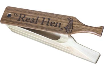 Image of Woodhaven Calls Woodhaven Custom Calls Real Hen Box Call Chalk