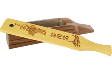 Image of Woodhaven Calls Woodhaven Custom Calls The Ninja Walnt Bttm Yllwheart Lid