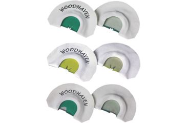 Image of Woodhaven Calls Woodhaven Custom Calls Top 3 Pro Pack 3 Mouth Calls
