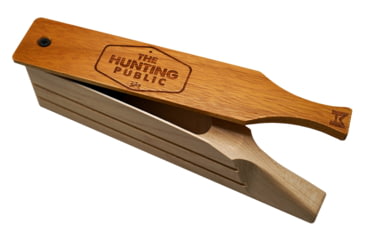 Image of Woodhaven Calls THP Box Call, Maple/Walnut, WH245