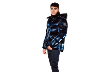 Image of Woodpecker Bumnester 3/4 Coat - Mens, All Wet Navy, Large, 682670665989