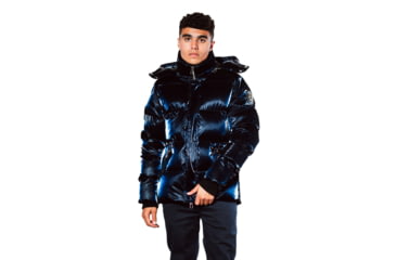 Image of Woodpecker Bumnester 3/4 Coat - Men's, All Wet Navy, Large, WPM002-AWN-L