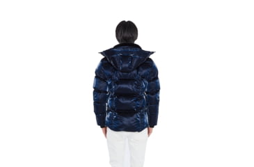 Image of Woodpecker Bumnester 3/4 Coat - Mens, All Wet Navy w/ Gold Trim, 3XL, 688130588010