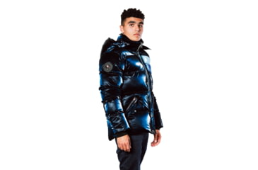 Image of Woodpecker Bumnester 3/4 Coat - Mens, Blue Steel, Large, 682670667402