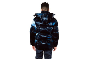 Image of Woodpecker Bumnester 3/4 Coat - Mens, Blue Steel, Large, 682670667402