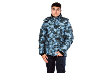 Image of Woodpecker Bumnester 3/4 Coat - Mens, Camo, Medium, 682670665927