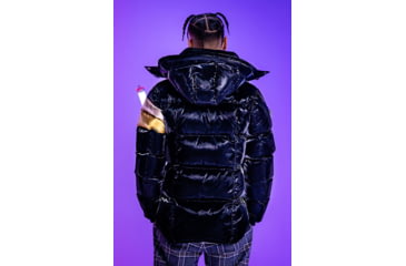 Image of Woodpecker Bumnester 3/4 Coat - Mens, Firebird/Black Gold, M, WPM002-FB-M