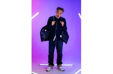 Image of Woodpecker Bumnester 3/4 Coat - Mens, Red Winged/Navy Red White, XXL, WPM002-RW -XXL