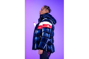 Image of Woodpecker Bumnester 3/4 Coat - Mens, Red Winged/Navy Red White, XXL, WPM002-RW -XXL