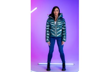 Image of Woodpecker Medium Weight Robin Coat - Womens, Avocado, XL, WPW005-AVO-XL