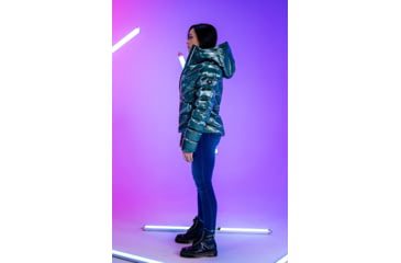 Image of Woodpecker Medium Weight Robin Coat - Womens, Avocado, XL, WPW005-AVO-XL