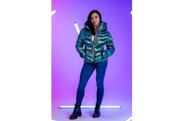 Image of Woodpecker Medium Weight Robin Coat - Womens, Avocado, XL, WPW005-AVO-XL