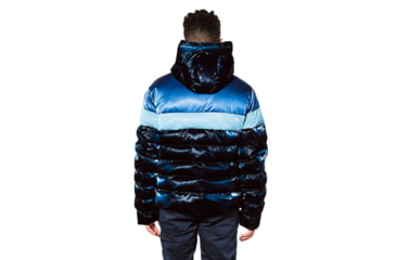 Image of Woodpecker Sparrow Medium Weight Coat - Mens, Blue Steel, Large, 682670668034