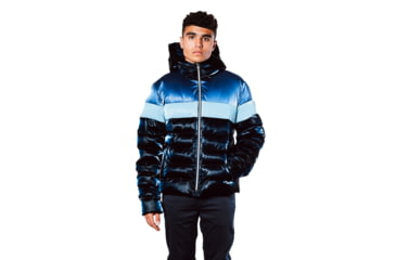 Image of Woodpecker Medium Weight Sparrow Coat - Men's, Blue Steel, Large, WPM004-BS-L