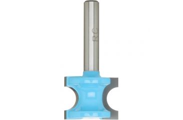 Image of Roman Carbide 5/8in Bull Nose 1/4in Shank, DC1025