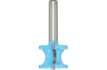 Image of Roman Carbide 5/8in Bull Nose 1/4in Shank, DC1025