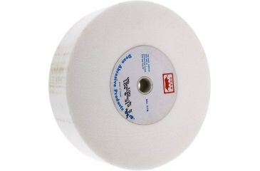 Image of Shop Fox 6in x 1-1/2in Grinding Wheel, Type 5 A120 1/2in Bore, D4601