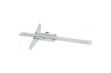 Image of Shop Fox 7 in. Vernier Scale Depth Gauge w/ 3.5 in. Base, 1/32 in. Increments D2800
