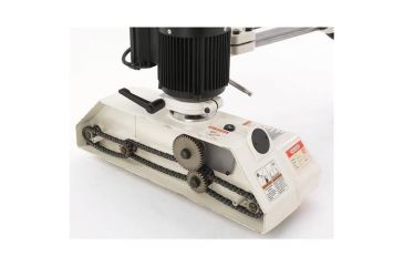 Image of Shop Fox 1 HP 3-Phase 4 Roller / 4 Speed Power Feeder, W1769