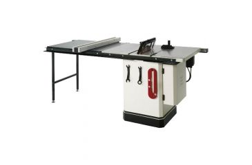 Image of Shop Fox 10in 3 HP Cabinet Table Saw with Riving Knife &amp; Long Rails, W1820