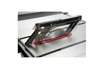 Image of Shop Fox 10in 3 HP Cabinet Table Saw with Riving Knife &amp; Long Rails, W1820