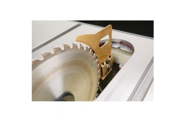 Image of Shop Fox 10in 3 HP Cabinet Table Saw with Riving Knife &amp; Long Rails, W1820