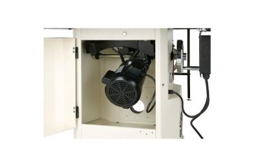 Image of Shop Fox 10in 3 HP Cabinet Table Saw with Riving Knife &amp; Long Rails, W1820