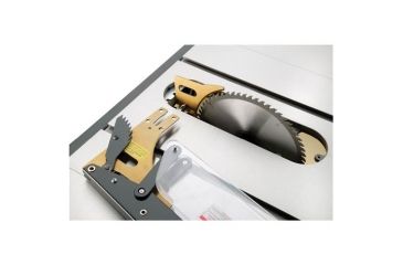 Image of Shop Fox 10in 3 HP Cabinet Table Saw with Riving Knife &amp; Long Rails, W1820